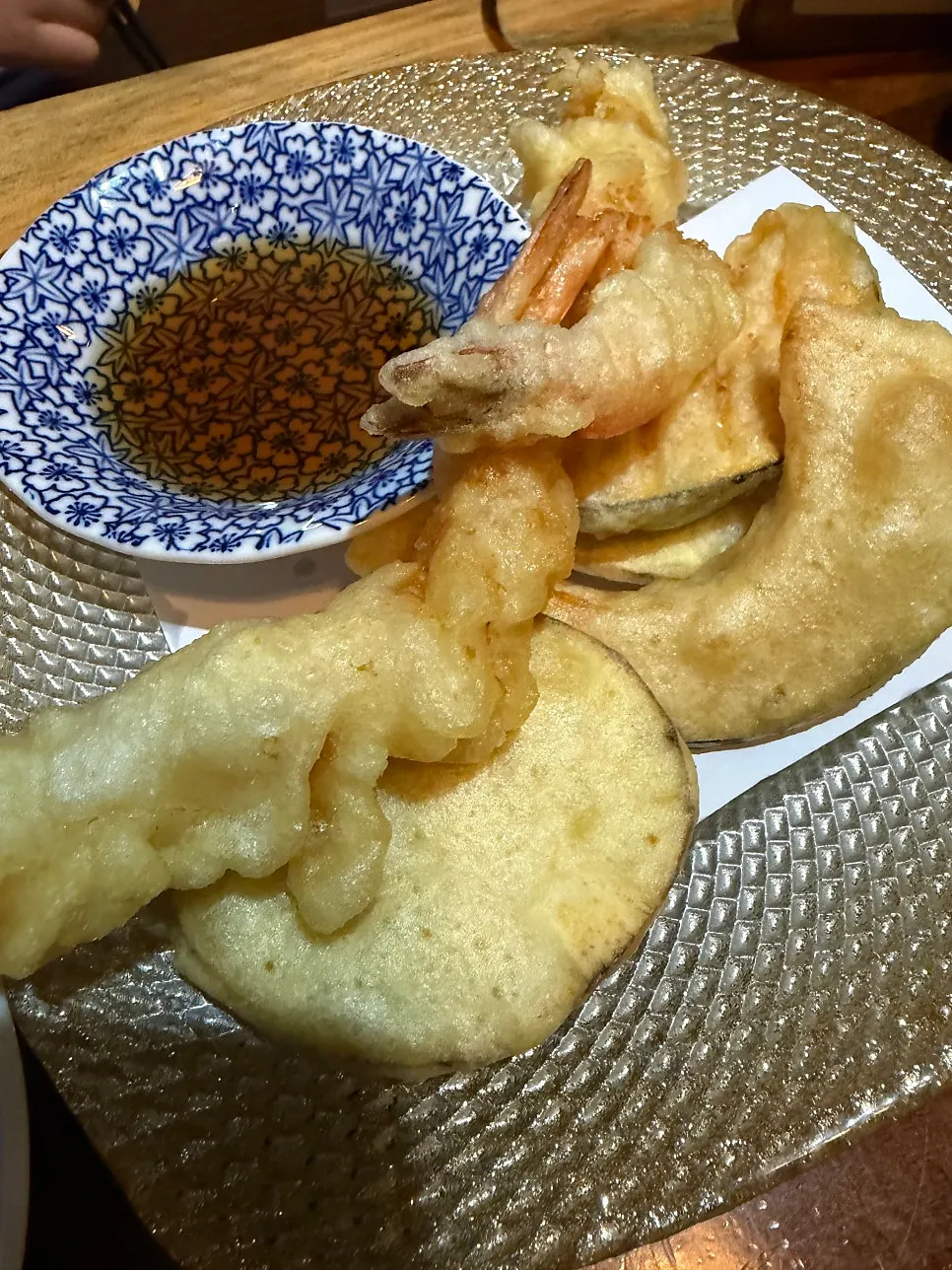 코스 마지막 순서로 나온 마끼