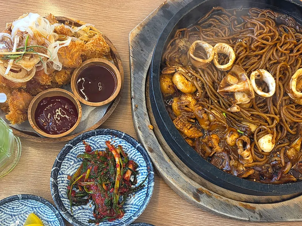 울산대왕암돌짬뽕 메뉴판