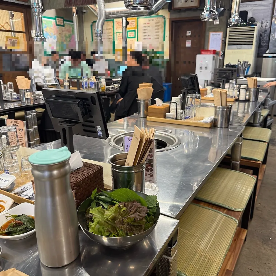 울산 남구 삼산로 대월숯불고기 매장