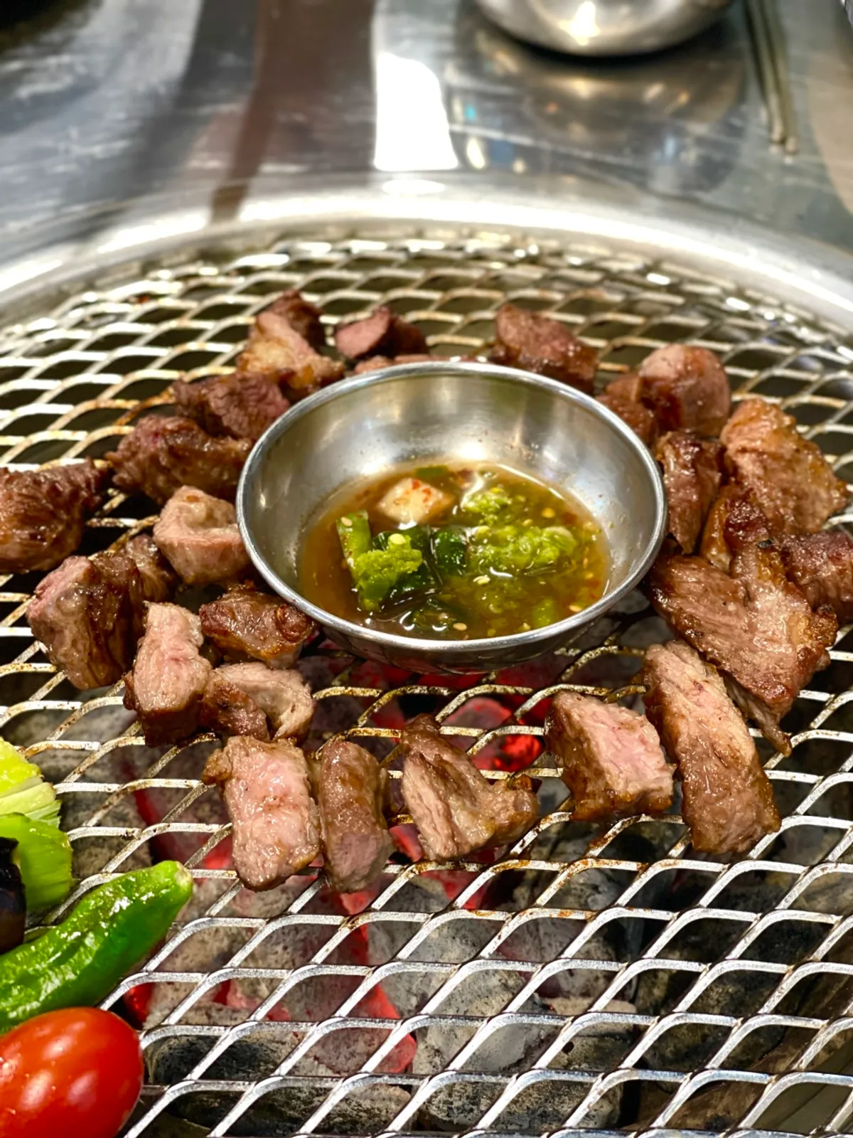 울산 달동 대월숯불고기 외관과 간판