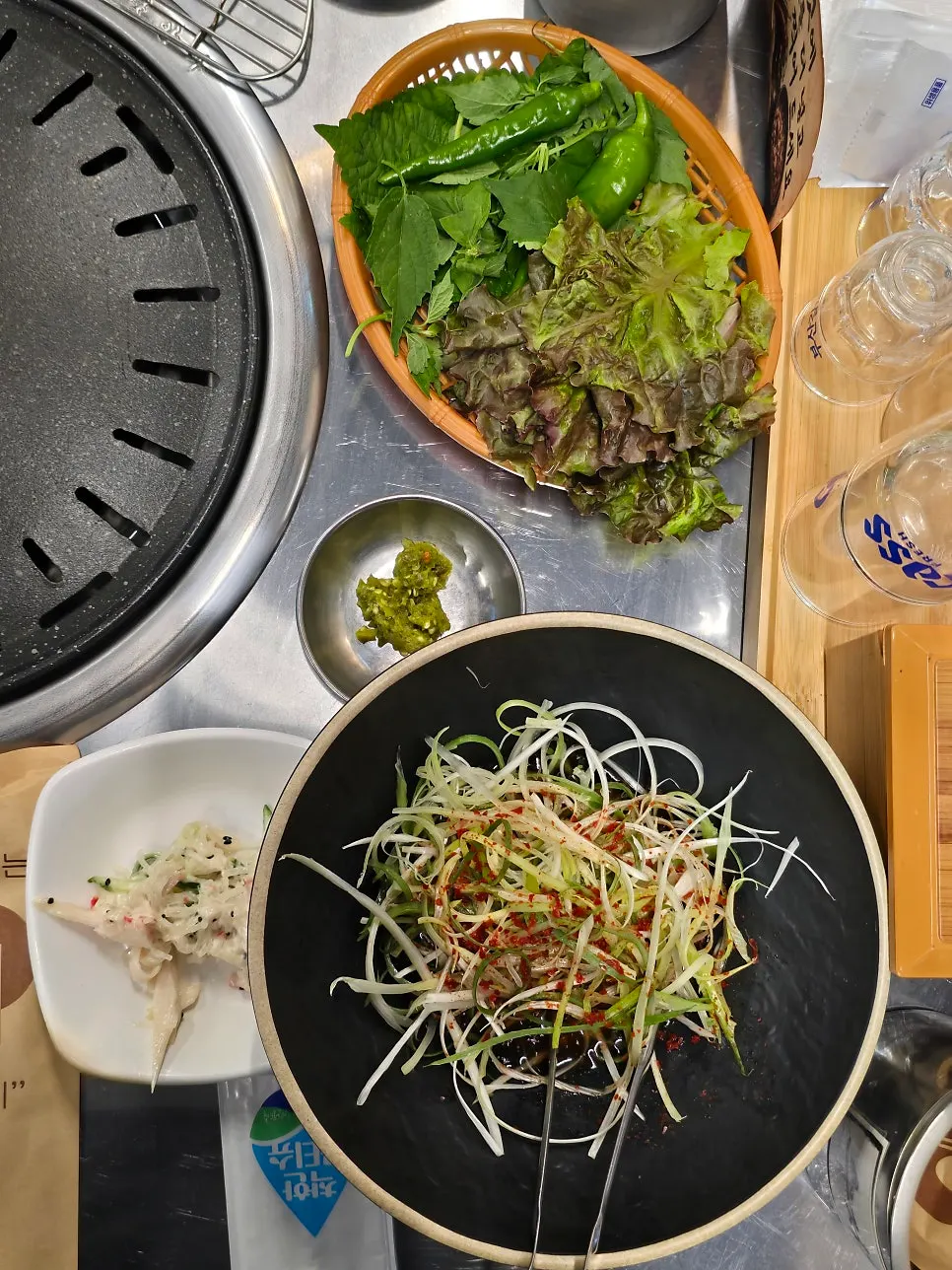 칼칼한 콩나물국
