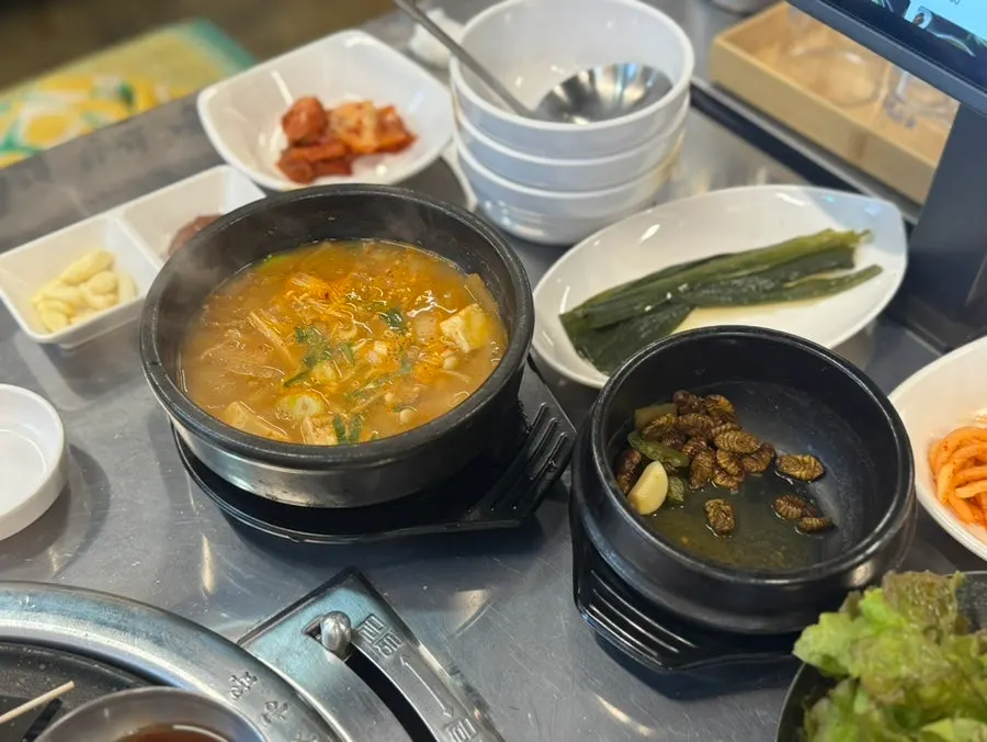 Grilled foreleg meat (jeonji)
