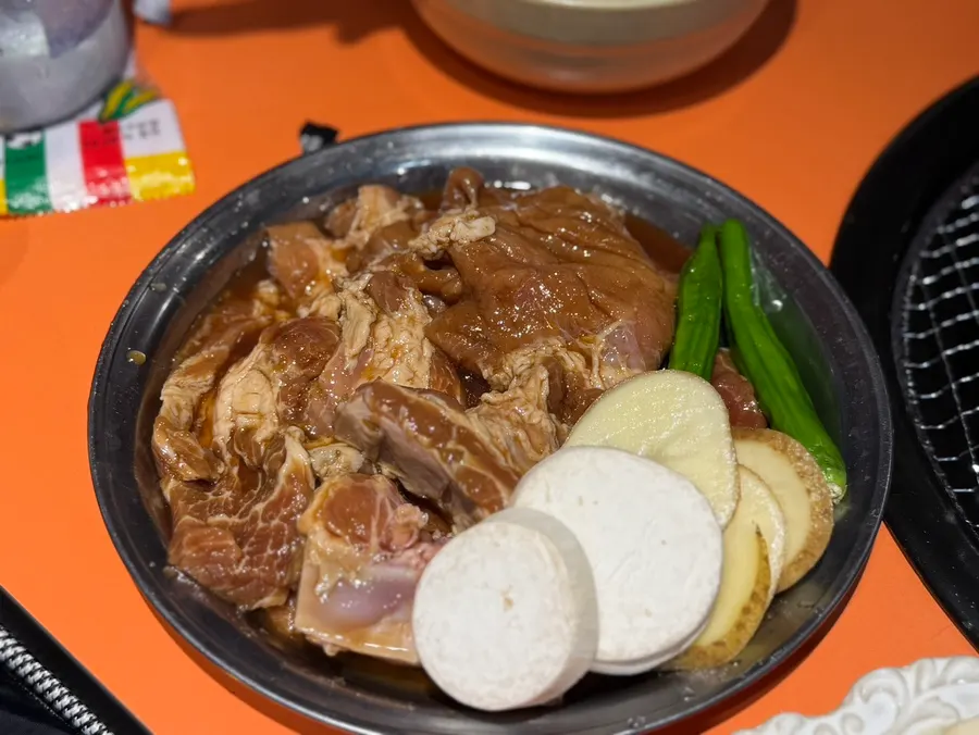 ซี่โครงหมูหมัก 600g