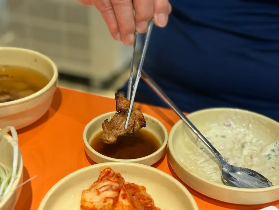 ซอสสูตรพิเศษกับซี่โครงหมูหมัก