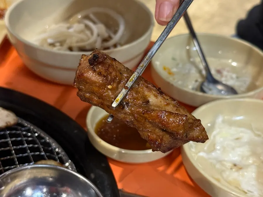กระดูกซี่โครงหมูหมัก