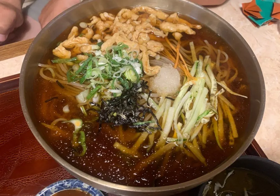 잘라 놓은 돈카츠 단면