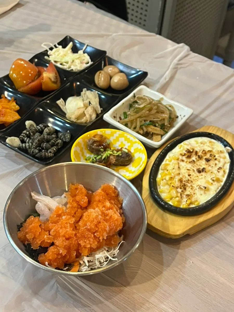 대연동 횟집에서 먹은 가을 전어회 마무리