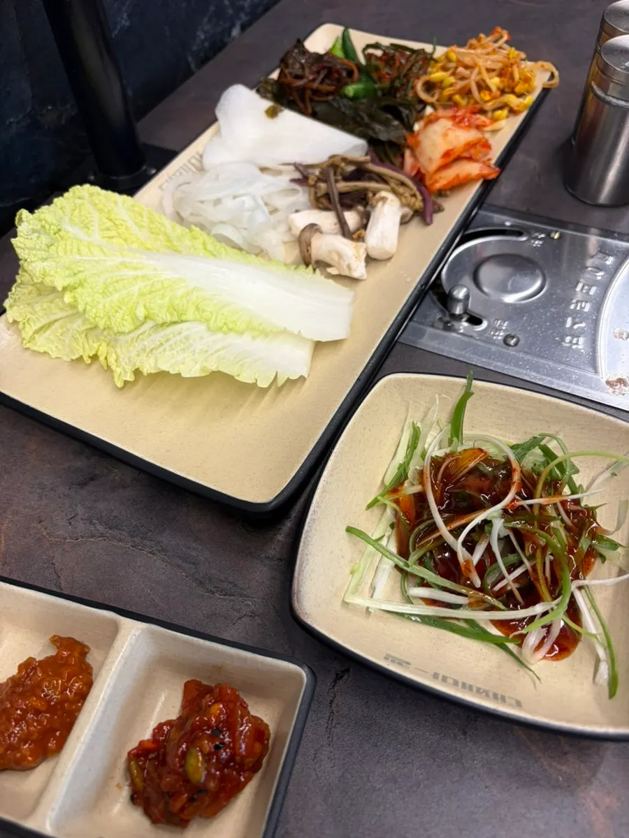 음료와 주류 메뉴판