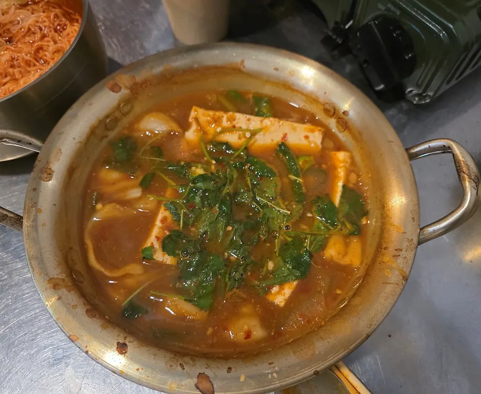 김에 싸 먹는 곤드레밥