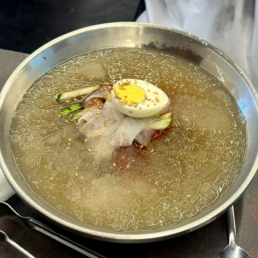 해물된장과 밥 한 공기