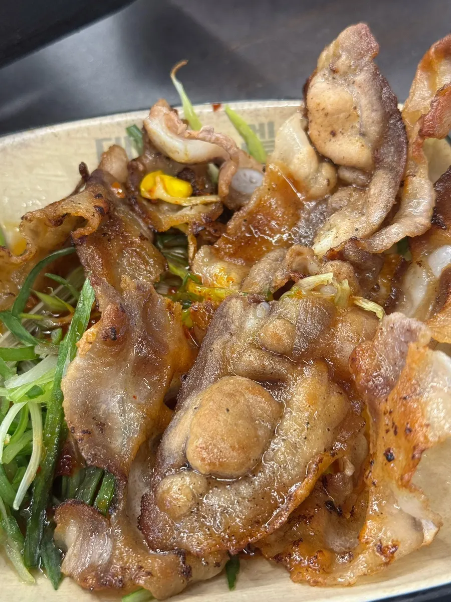 영수증 이벤트 물냉면