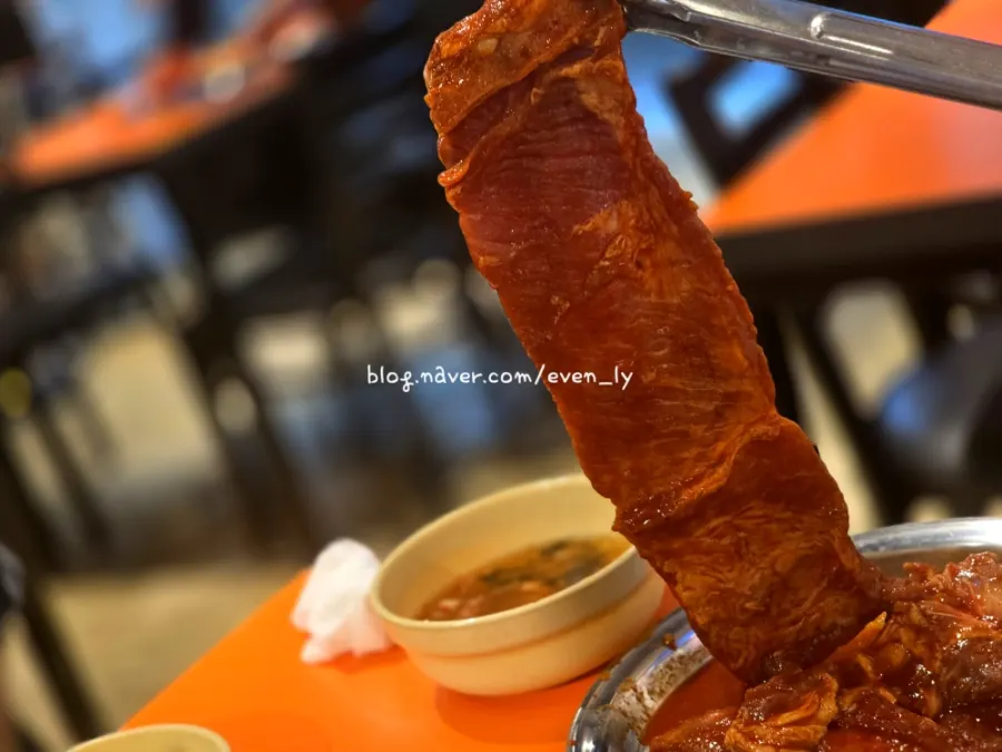 Doenjang sulbap with potatoes and meat