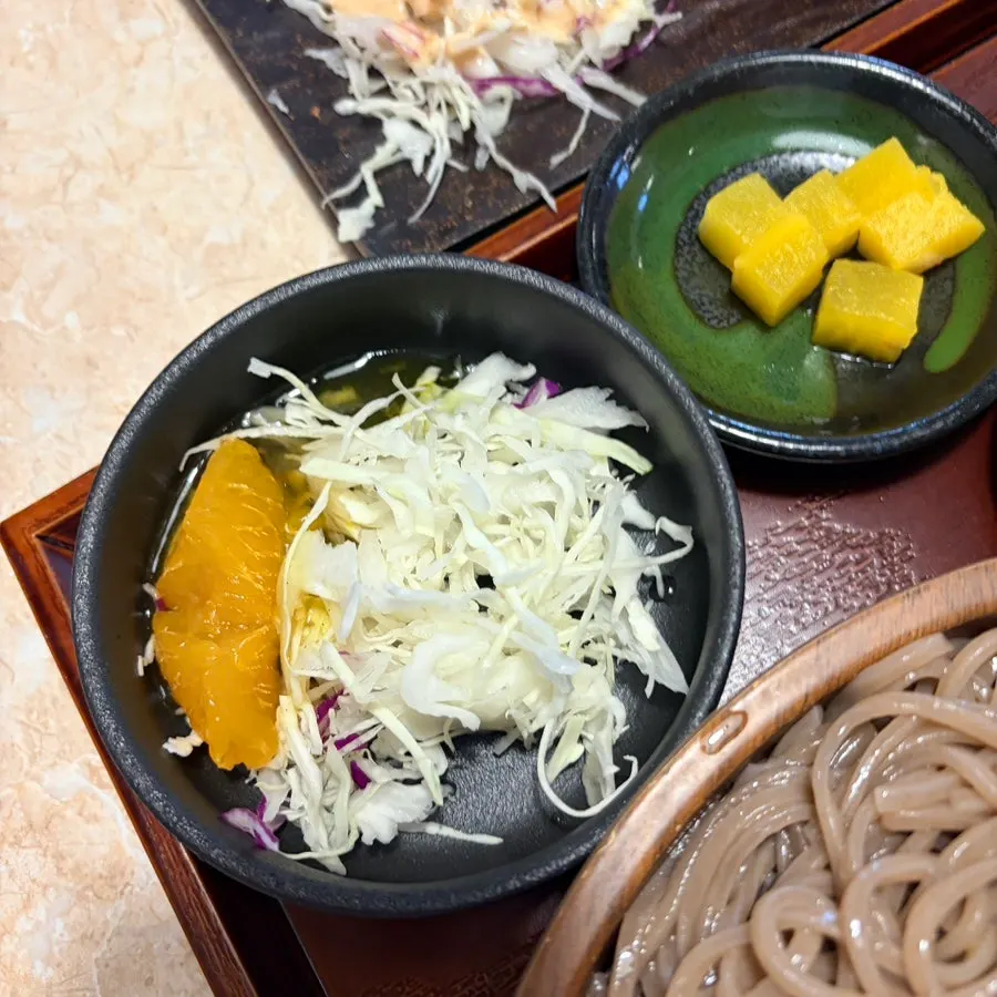 Jumbo Set with an added potato croquette