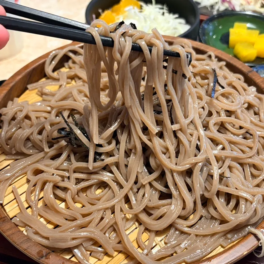 Empty plates at the end of the meal