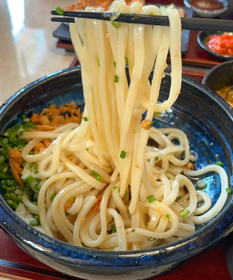 Visit to Misikga-ui Udon Daeyeon Direct Branch