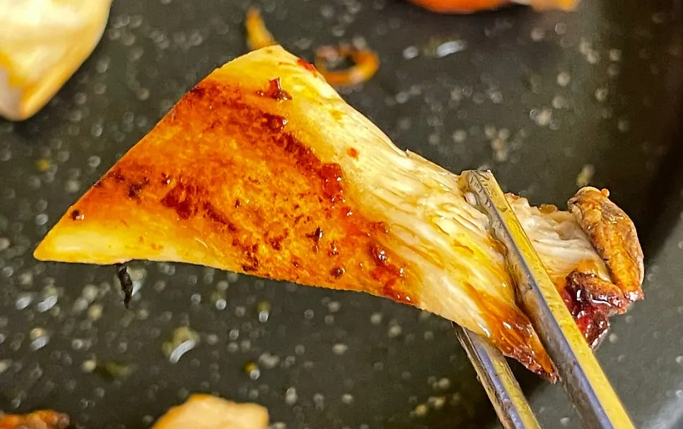 삼겹살이 들어간 김치찌개