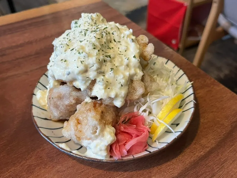 An extra a la carte order of chicken nanban