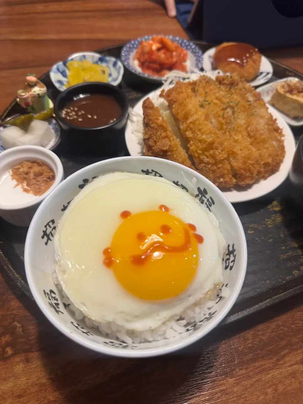 다이도코로 자두 2인세트 상차림