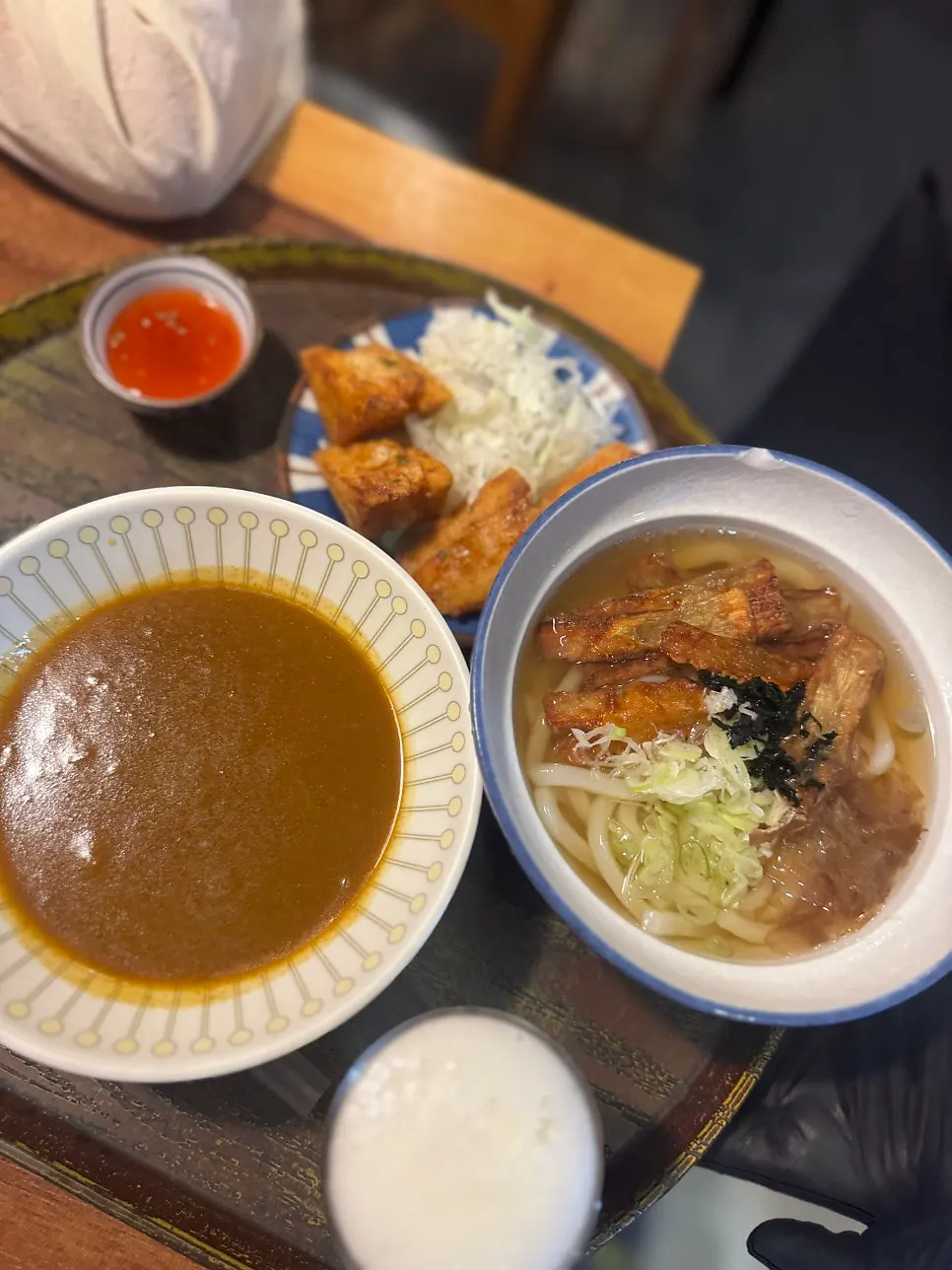 겉바속촉 가라아게 접시