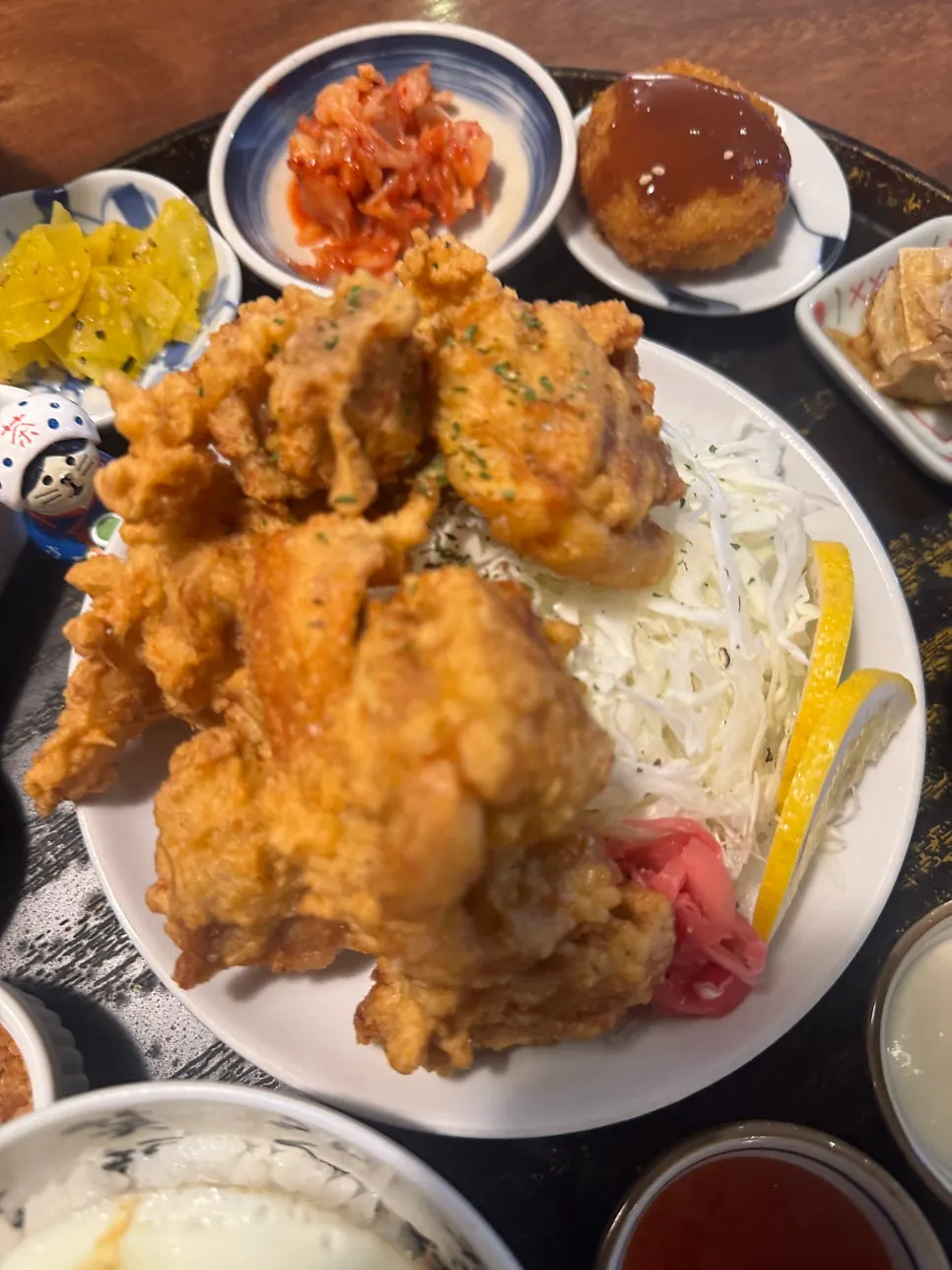 세트메뉴에 포함된 멘보샤