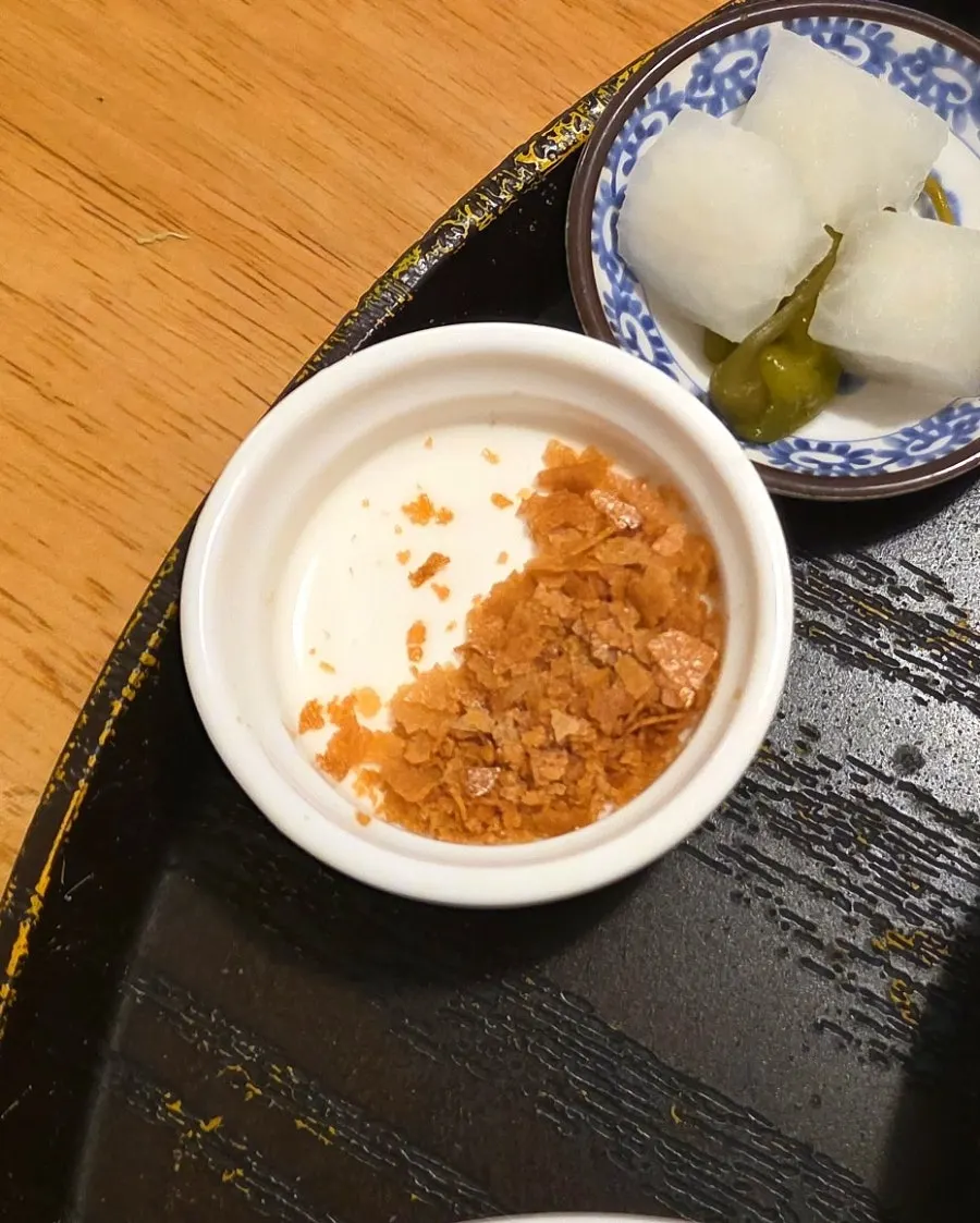 명란덮밥 한 숟갈 클로즈업