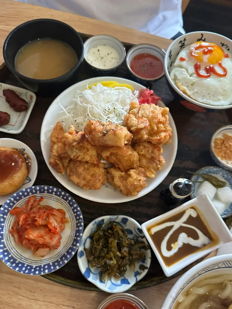 다이도코로 광안리본점 2인 세트 A 한상차림