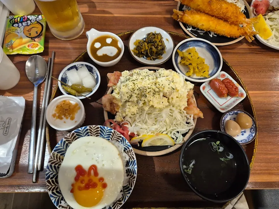 소스를 입힌 깐풍기 클로즈업