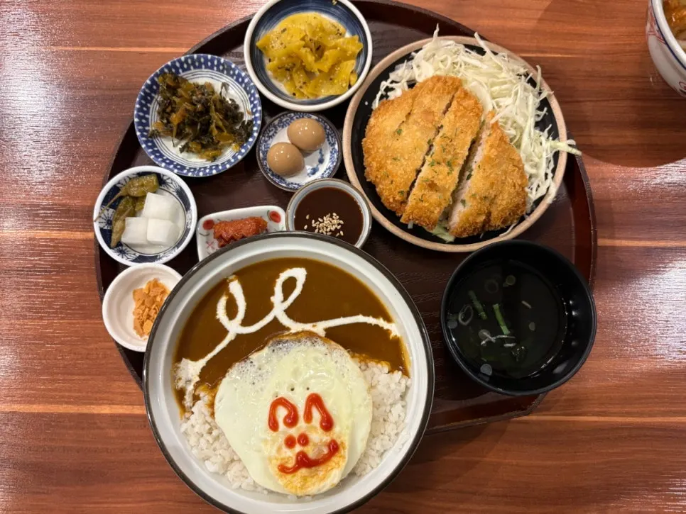 패밀리세트에 함께 나온 미니우동
