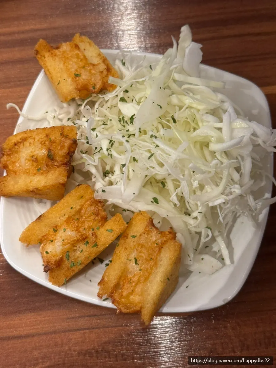 Full table with mains and sides together