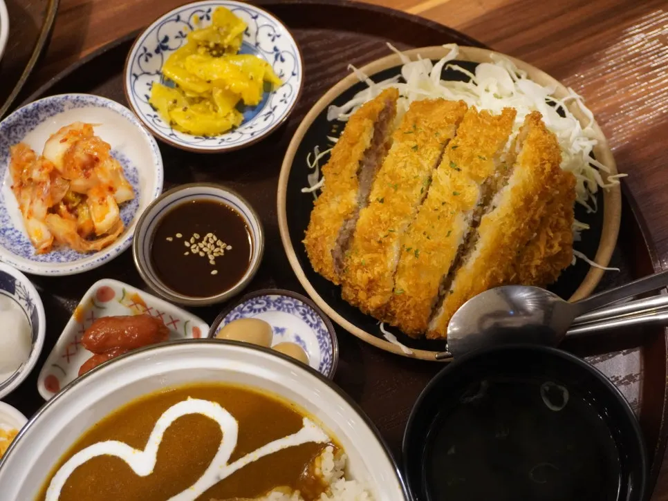 롯데백화점 광복점 10층 다이도코로 입구 주변