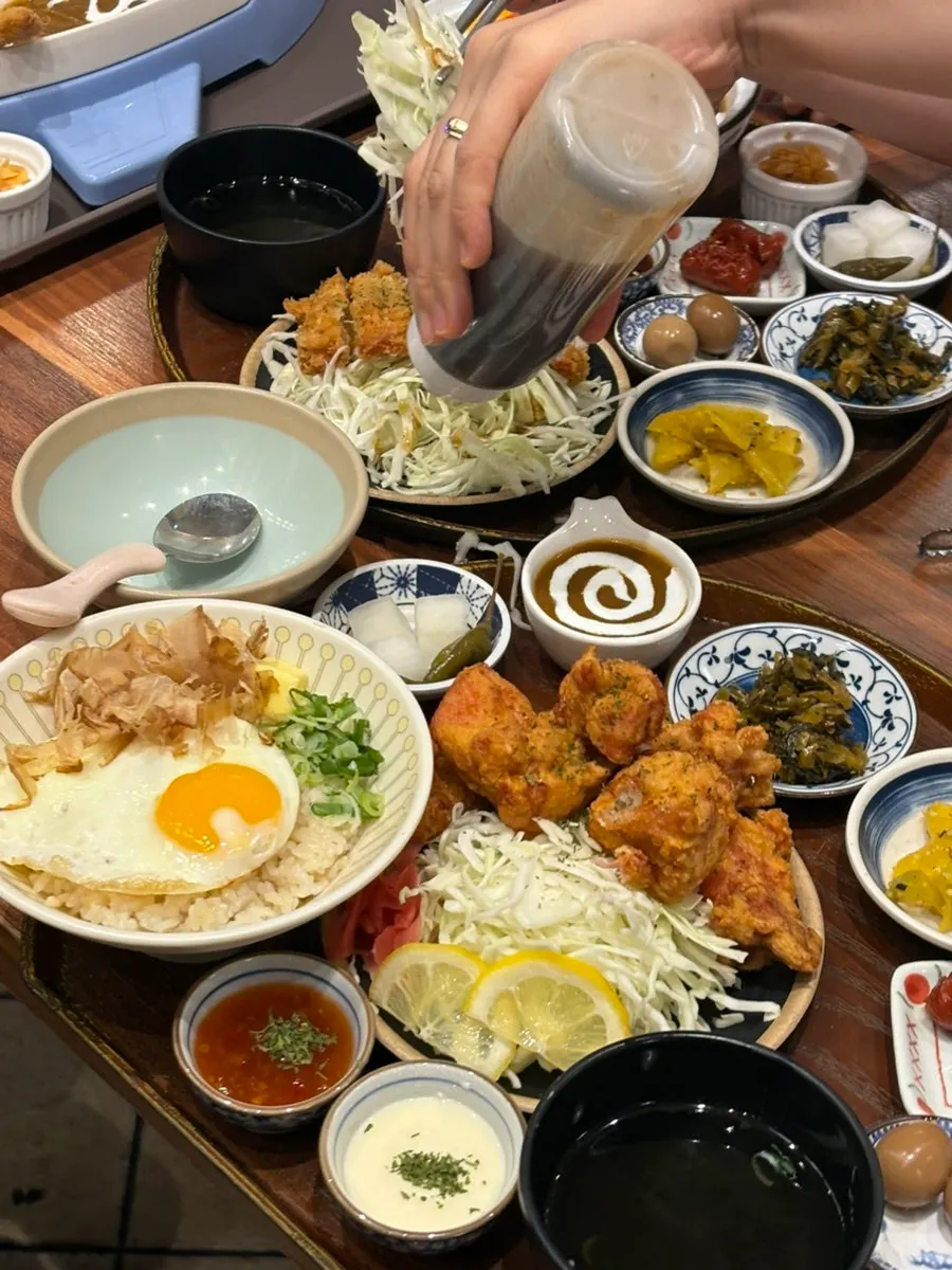 빠르게 줄어든 다이도코로 광복점 상차림