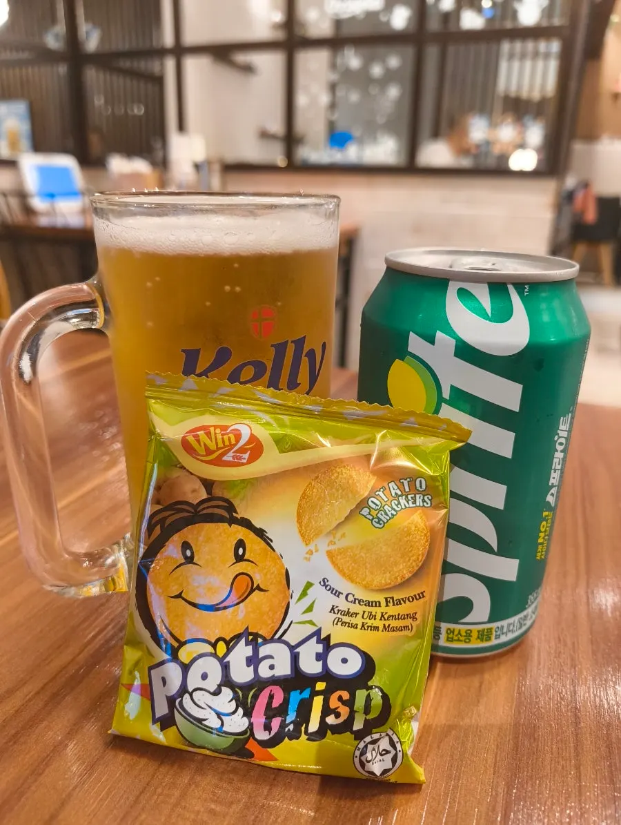 2인 세트 A 구성 메뉴 안내