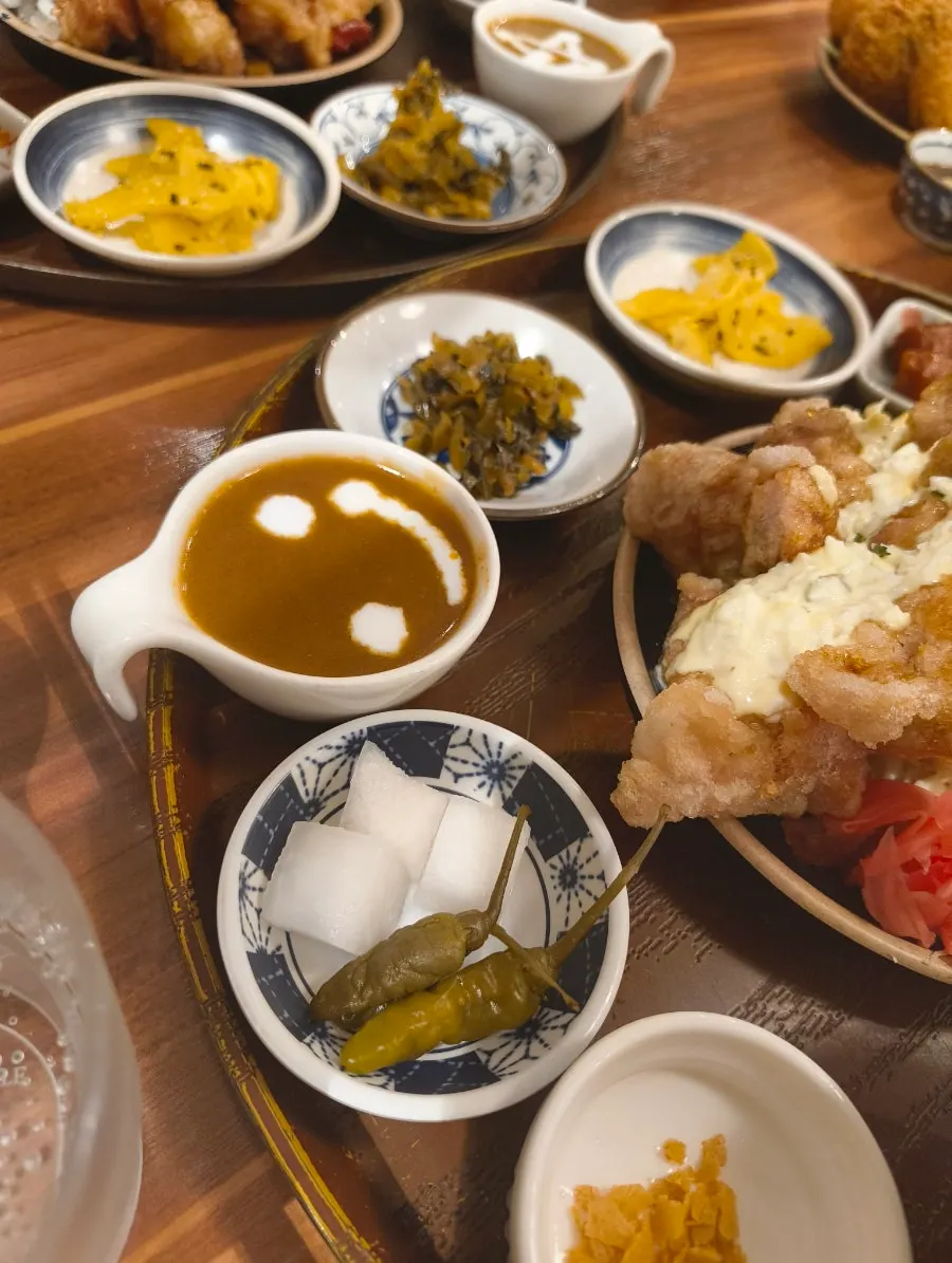 정식에 기본으로 나온 카레