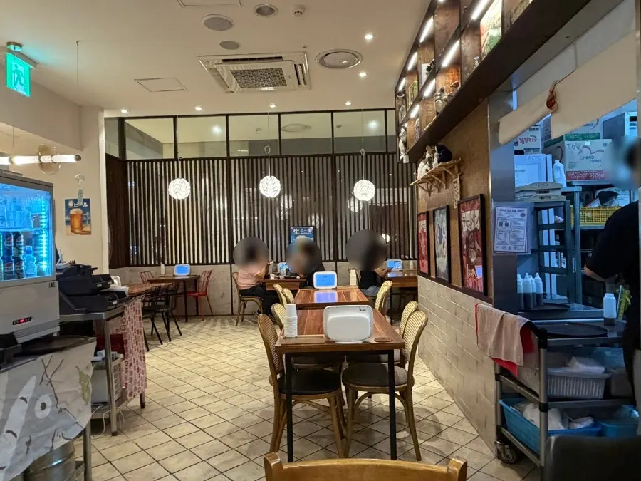 Interior atmosphere of Daidokoro