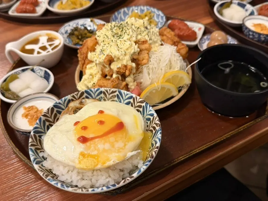Daidokoro chicken nanban set meal