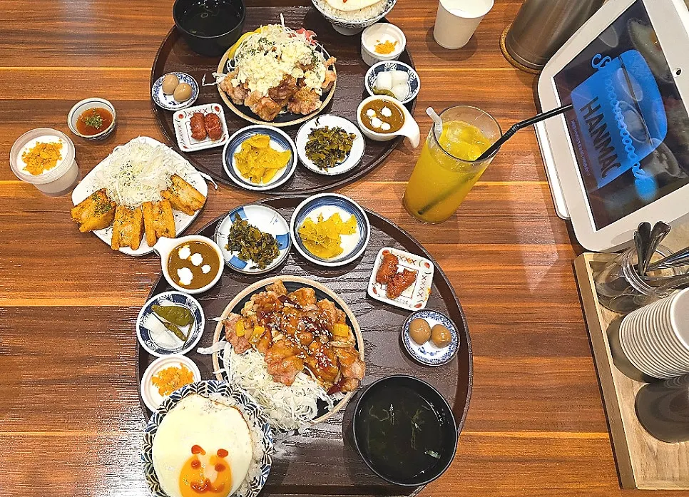 Daidokoro's 100-hour aged curry with rice