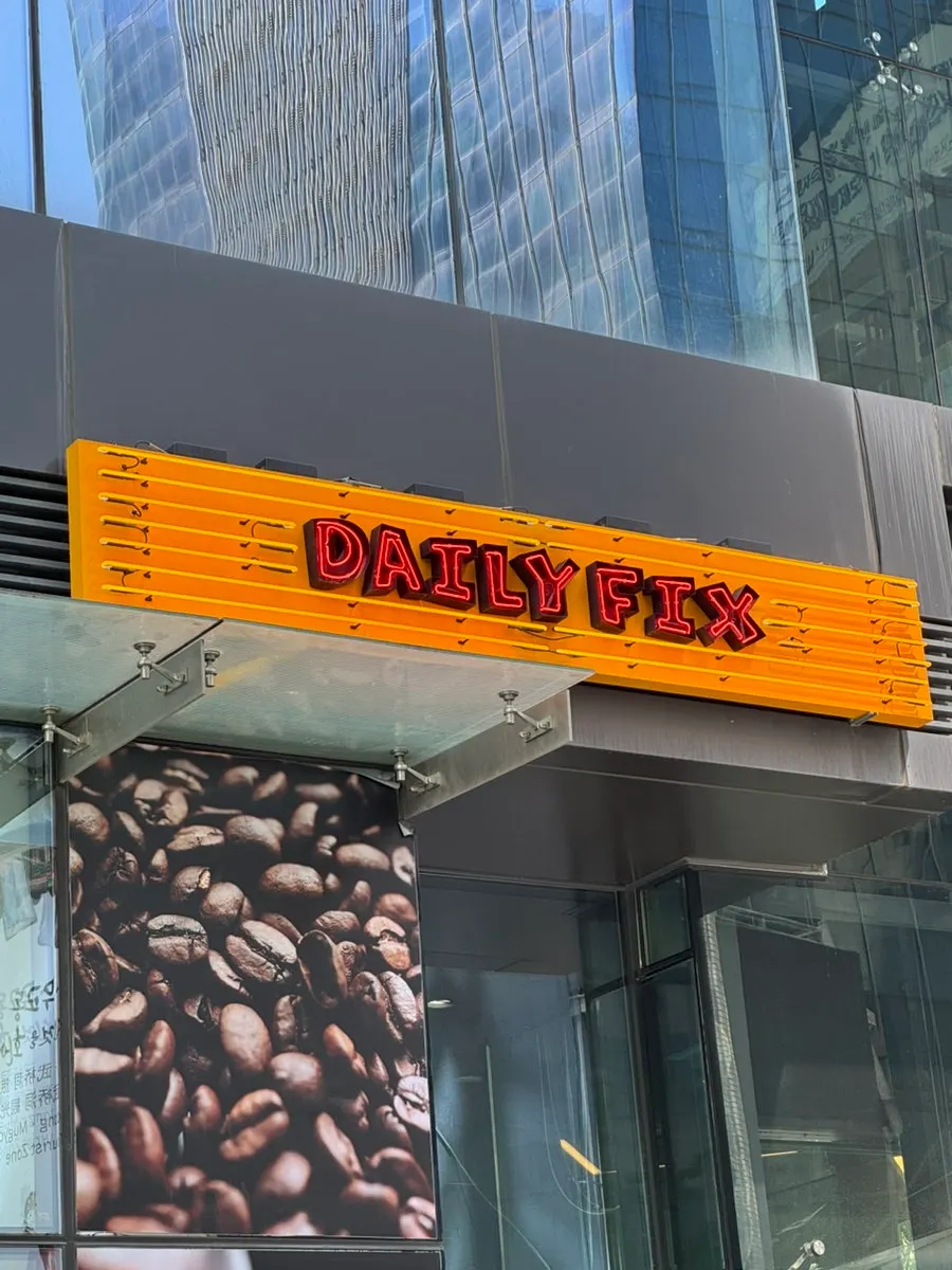 Exterior view of Daily Fix Euljiro