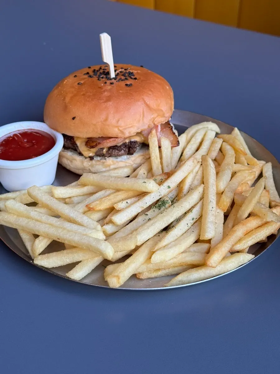 Fries that came with the set