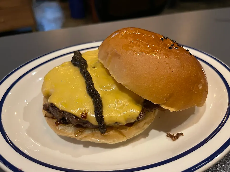 Daily Fix's new truffle mushroom burger