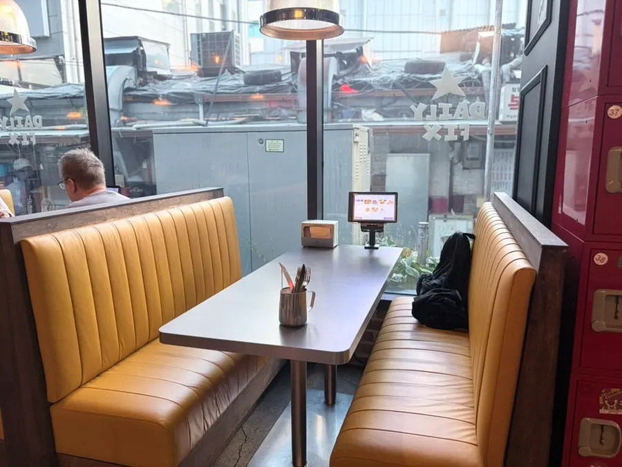 Interior of Daily Fix Euljiro resembling a local pub