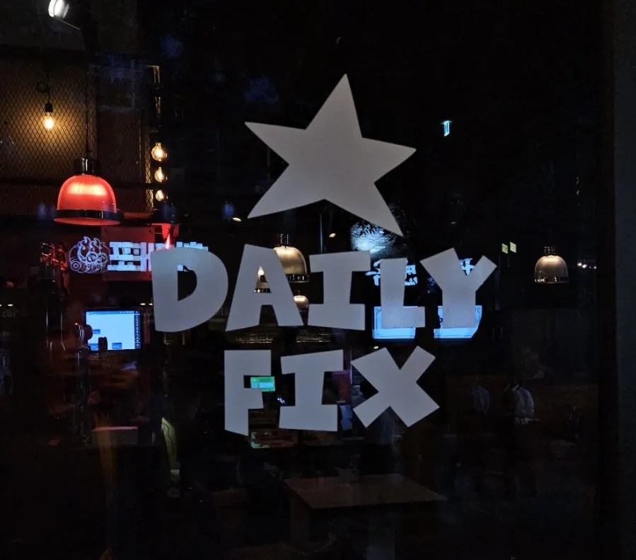 Location of Daily Fix Euljiro near Euljiro 1-ga Station