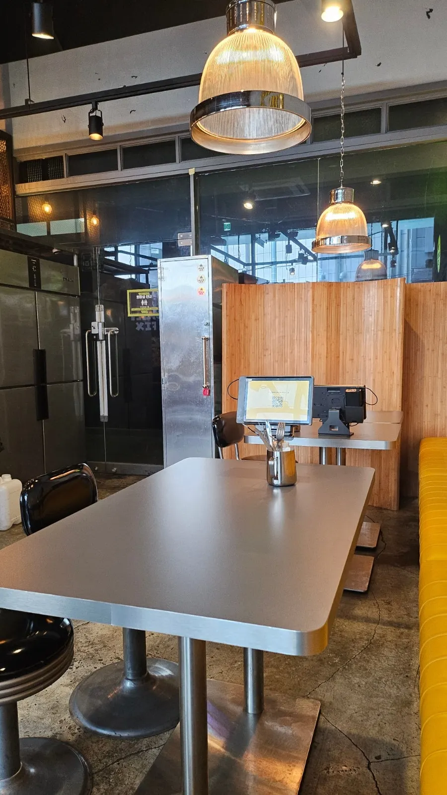 Seating area at Daily Fix Euljiro