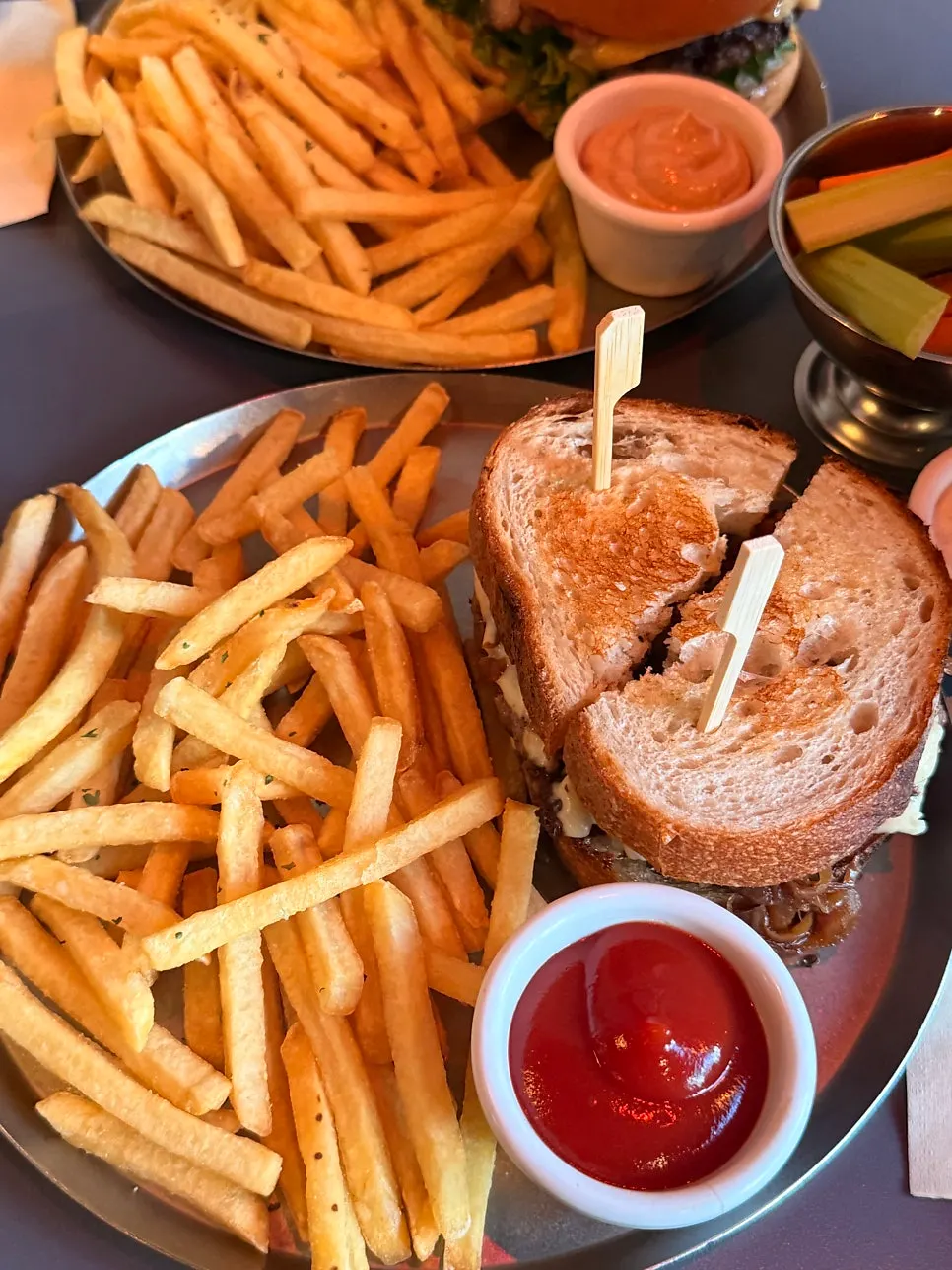 Fries served with the Daily Fix set