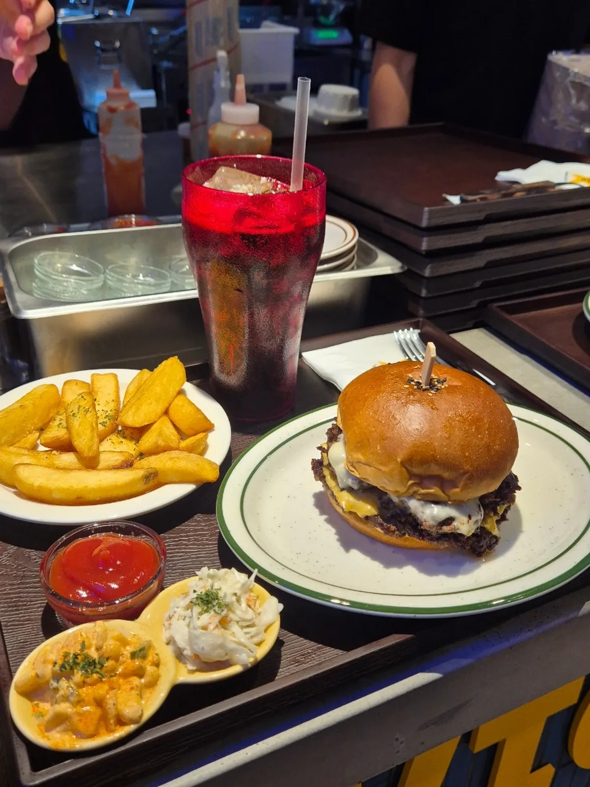 Main photo of a handmade burger at Daily Fix Hannam