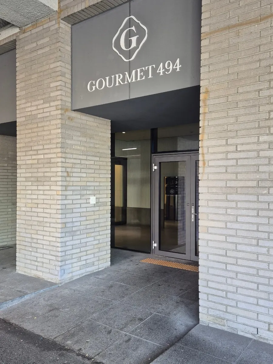 Entrance to Daily Fix Hannam on B2 of Gourmet 494 at Nine One Hannam