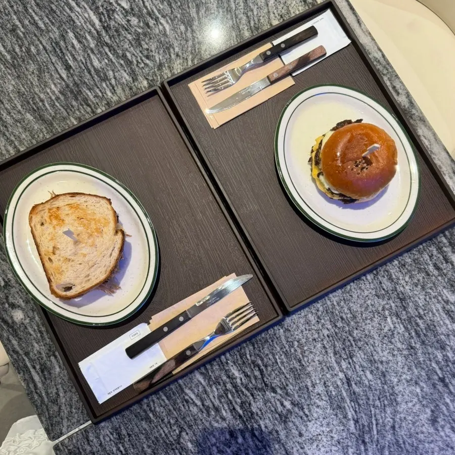 Overall verdict photo of the two Daily Fix Hannam dishes