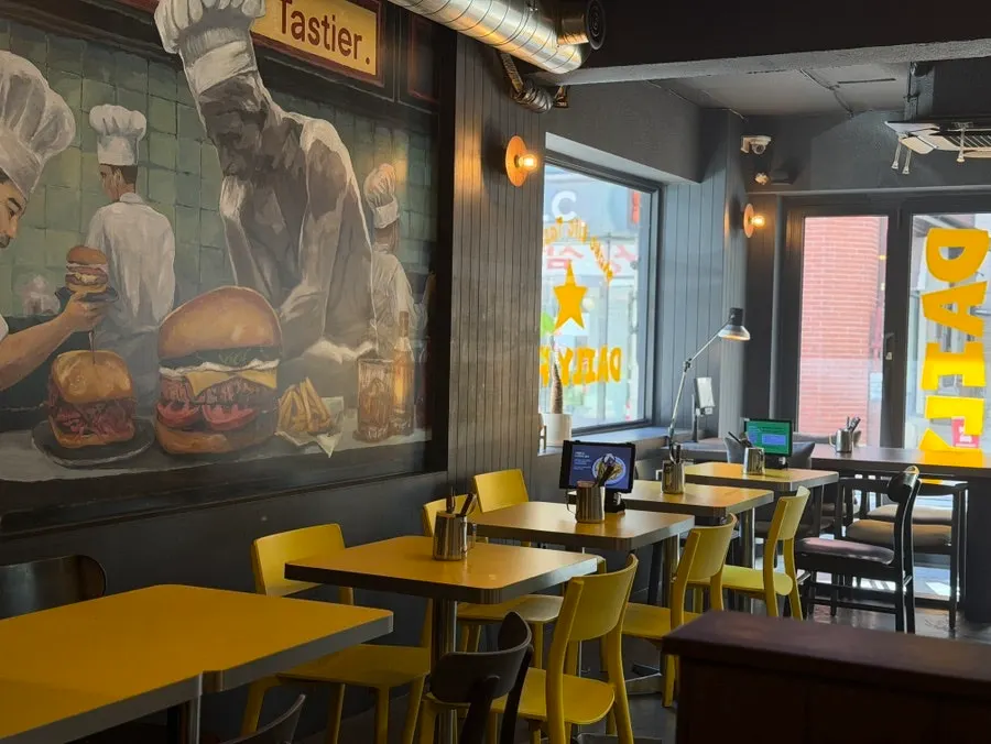 Hip interior view of Daily Fix Seocho Gyodae Branch