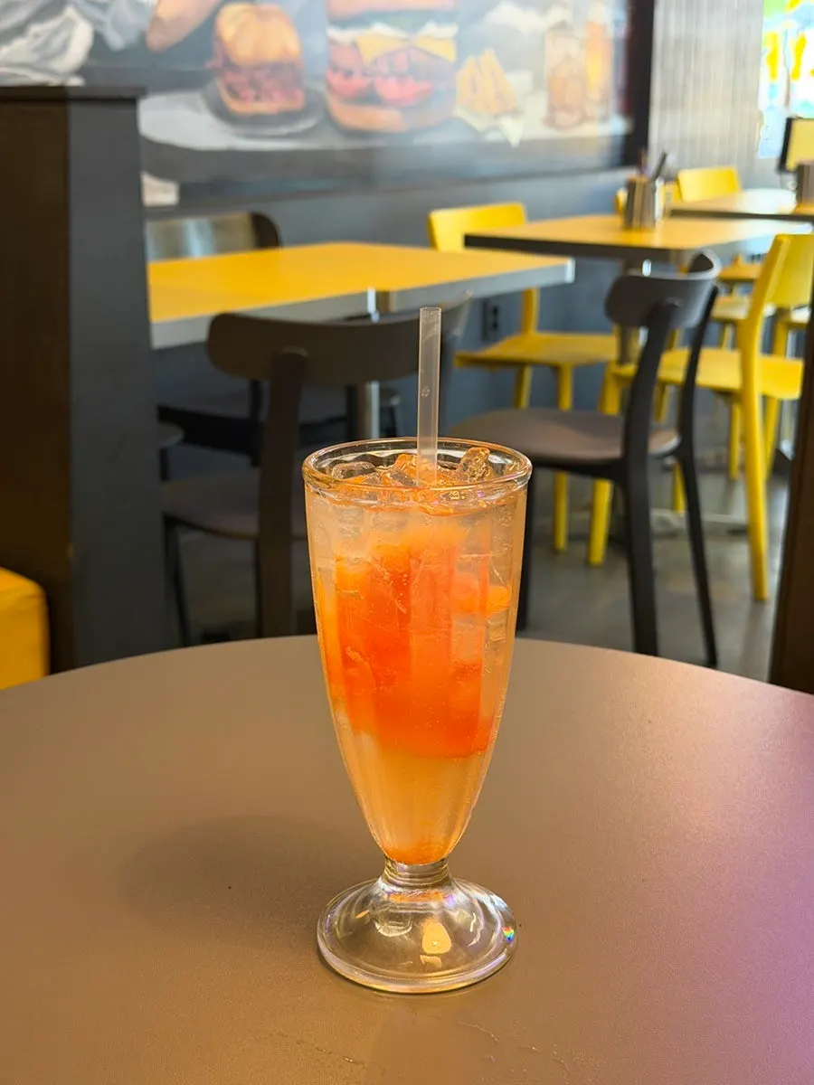 Grapefruit ade at Daily Fix