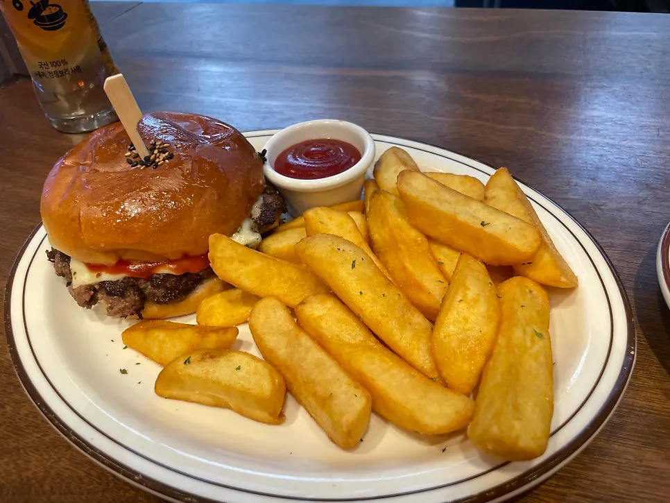 Close-up of the thick-cut 18fries