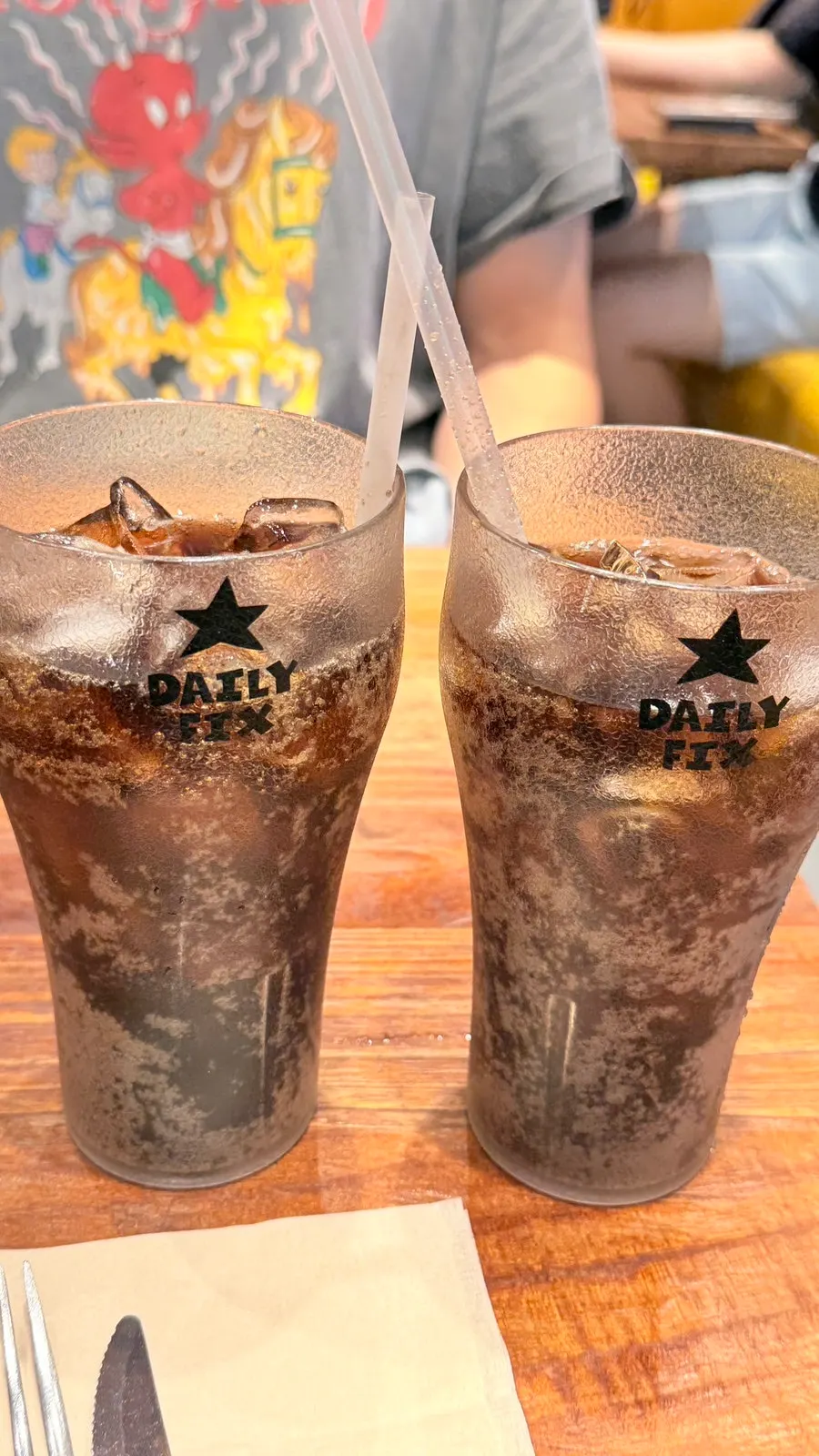 Zero Coke served in a cup full of ice